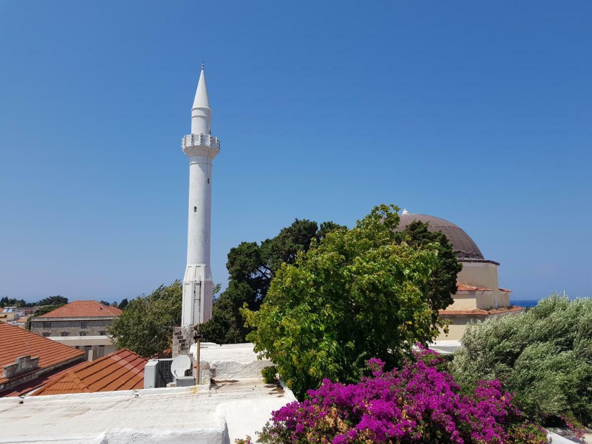 Diasoulas House Rhodes City Exteriér fotografie